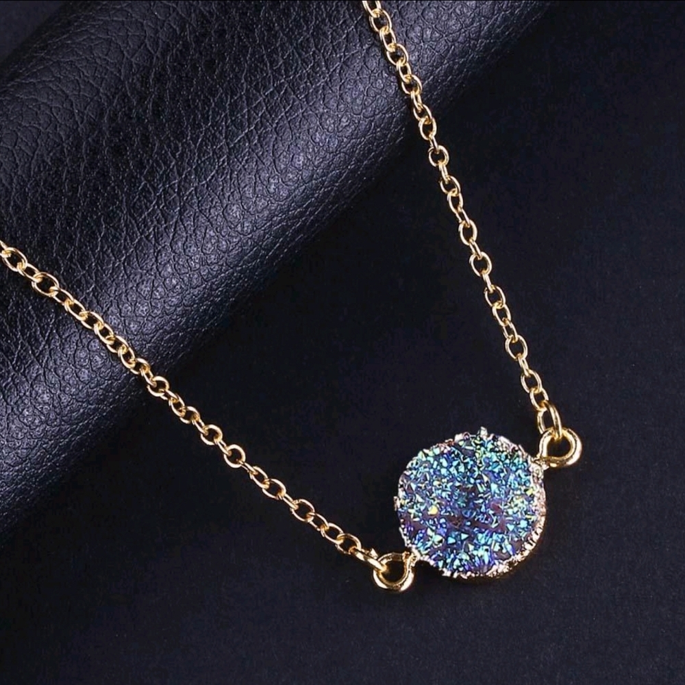 Free People Druzy Necklace